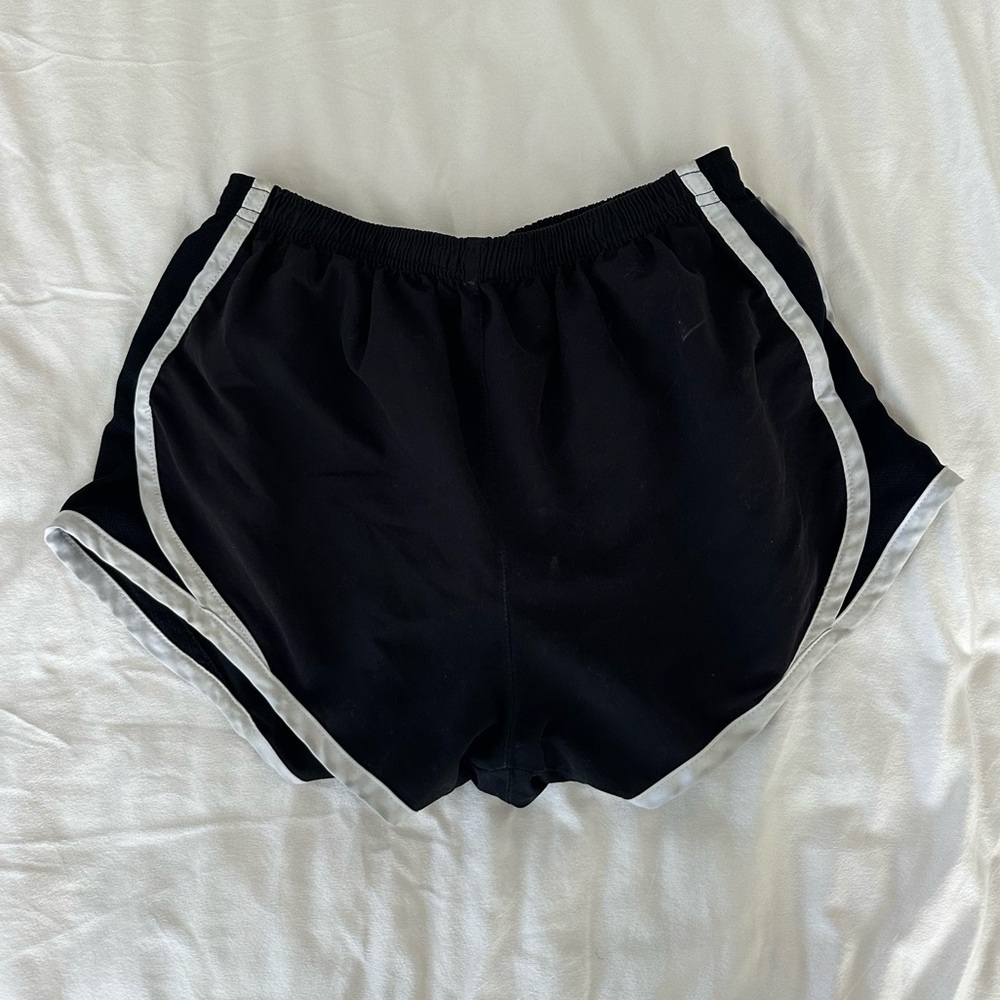 Boxercraft Black and White Women's Athletic Shorts